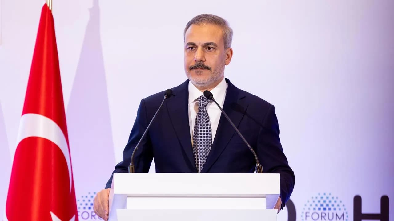 Bakan Fidan, Suriye'de Birlik Vurgusu Yaptı