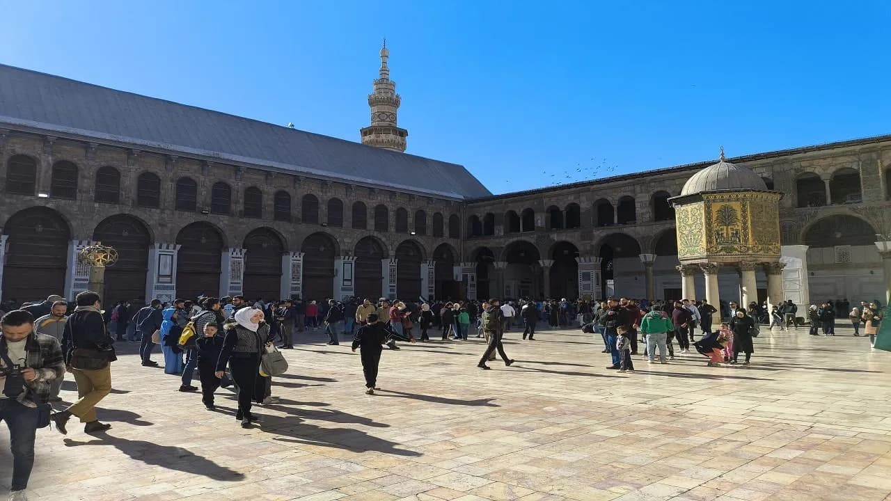 Emevi Camii imamından Erdoğan'a teşekkür