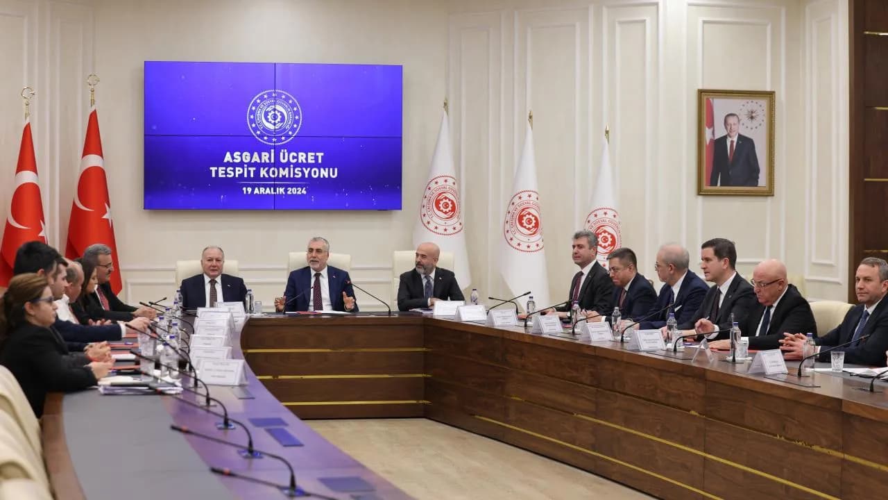 Asgari Ücret Belirlenmeyecek