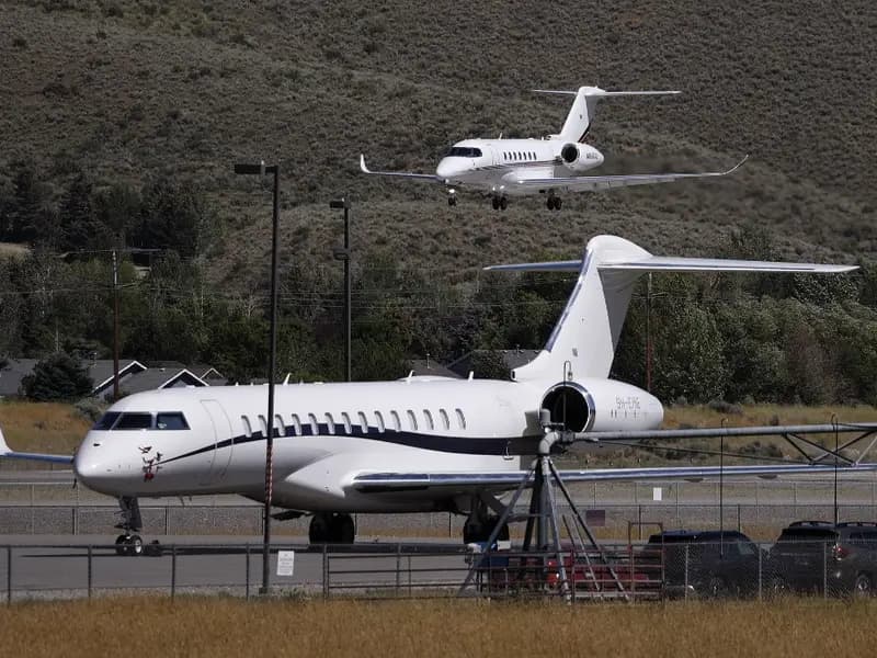 Zenginler Savaşta Kaçış İçin Özel Jetlere Yüklü Ücret Ödüyor