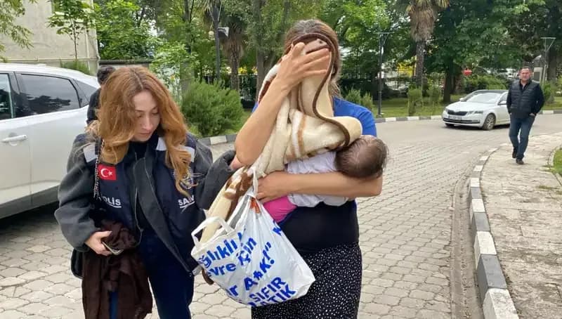 Evlerden Hırsızlık Yapan Kadın, Polisin İnişli Çıkışlı Takibiyle Yakalandı