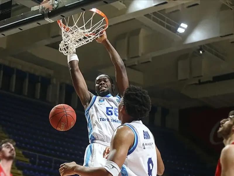 Türk Telekom, BKT Avrupa Kupası'nda Hapoel ile Sırbistan'da Karşılaşacak