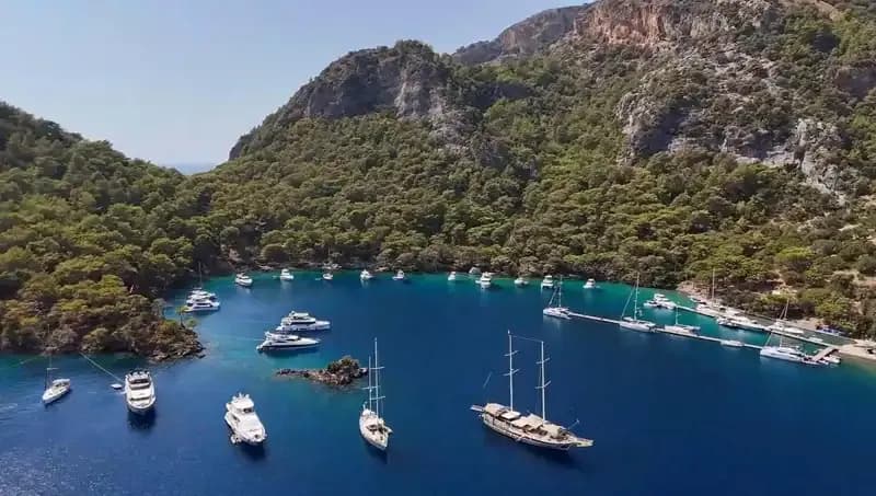 Göcek'in Doğasında Yeni Bir Dönem: Müzik Çalmak Yasaklandı!