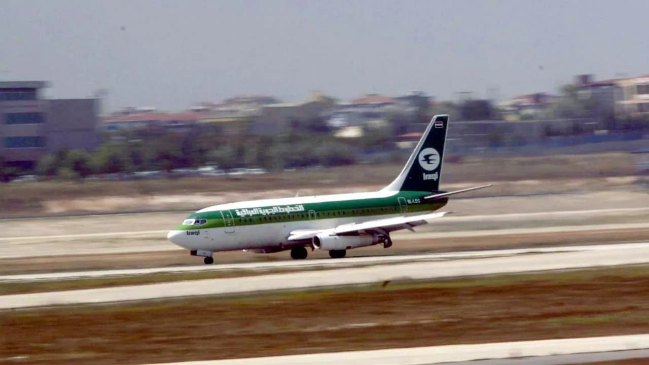 Irak Hava Yolları Bağdat-Beyrut Seferlerini Askıya Aldı