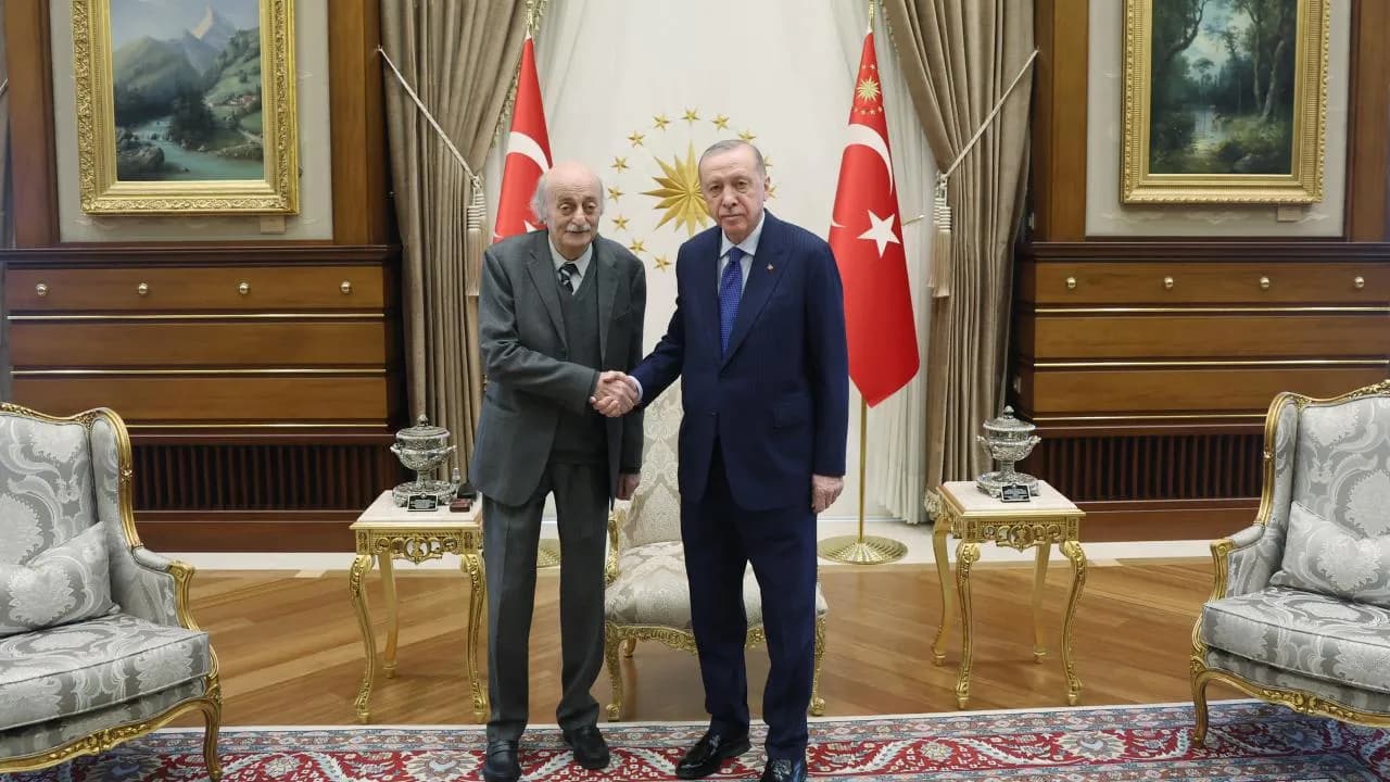 Dürzi lider Canbolat'tan Türkiye'ye Suriye desteği