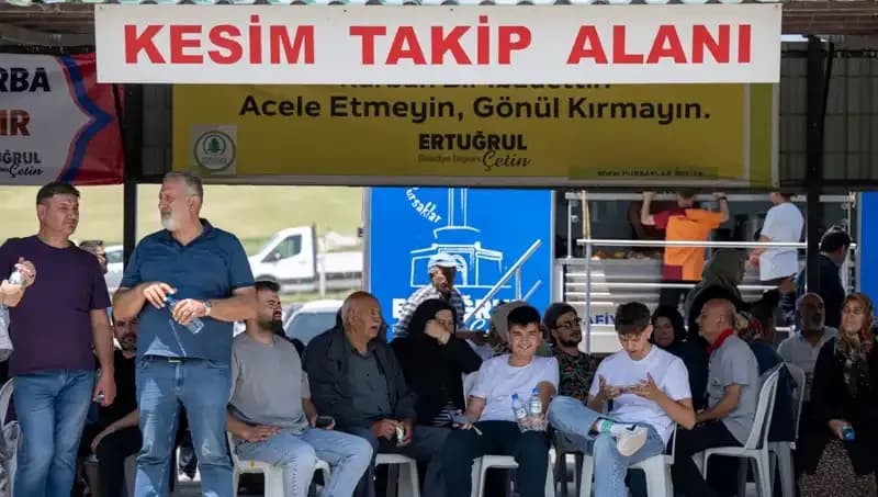 Ankara Kurban Pazarlarında Bayram Öncesi Hareketlilik Artıyor!