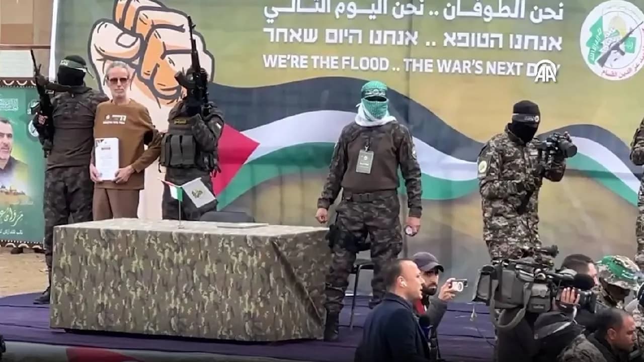 Hamas, İsrail ile 3 İsrailli erkeği esir takasında serbest bıraktı