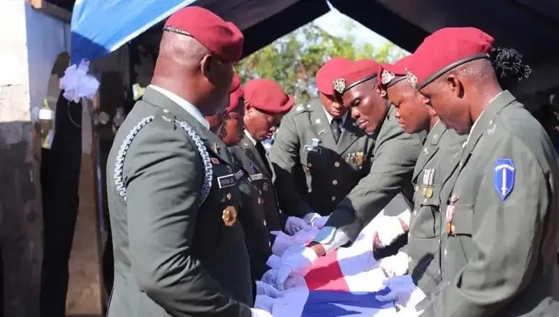 45 Yıl Aradan Sonra Liberya'nın Eski Devlet Başkanı Yeniden Gözler Önünde