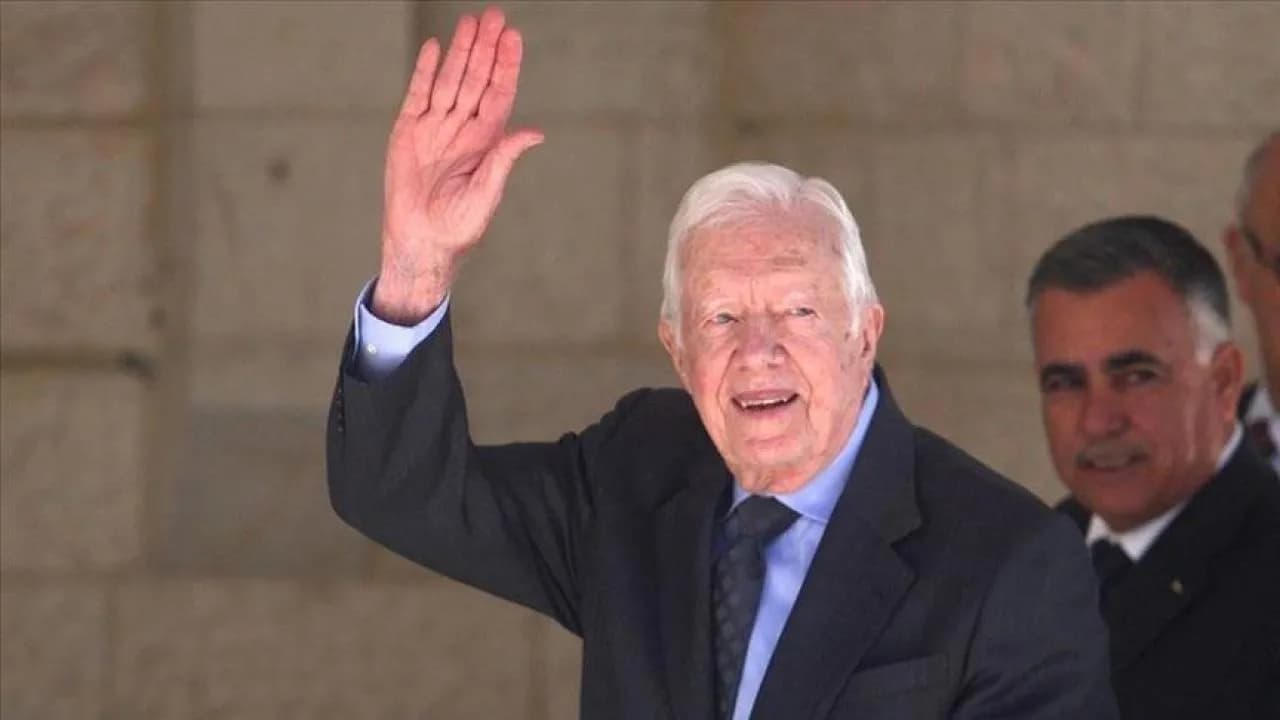 ABD Eski Başkanı Jimmy Carter'ın Vefatı