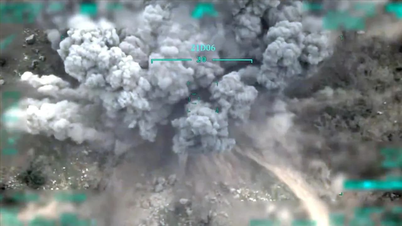 Irak'ın Kuzeyinde 11 Terörist Etkisiz Hale Getirildi