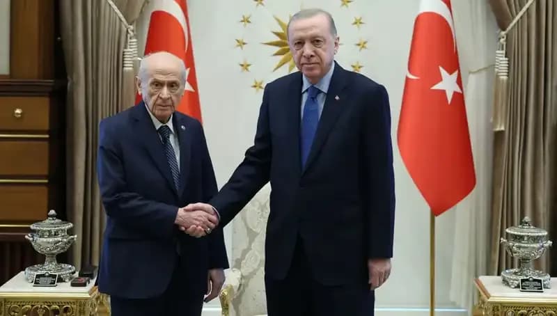 Cumhurbaşkanı Erdoğan ve Bahçeli’nin Kritik Görüşmesi: Yeni Politika Döneminin İşaretleri