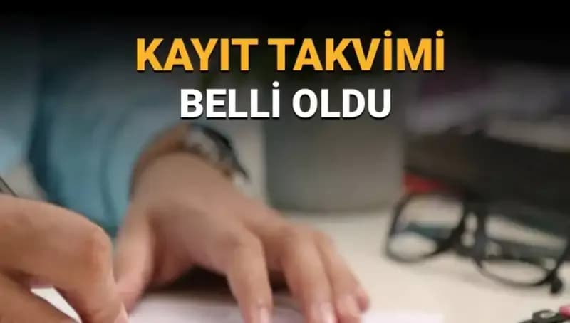 ÖSYM Başkanı Ali Ersoy, Üniversite Kayıt Takvimini Duyurdu!