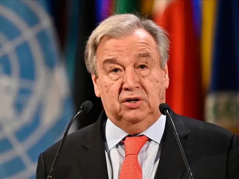 Guterres: "İsrail, Her Zaman Bu Savaşı İstiyordu"
