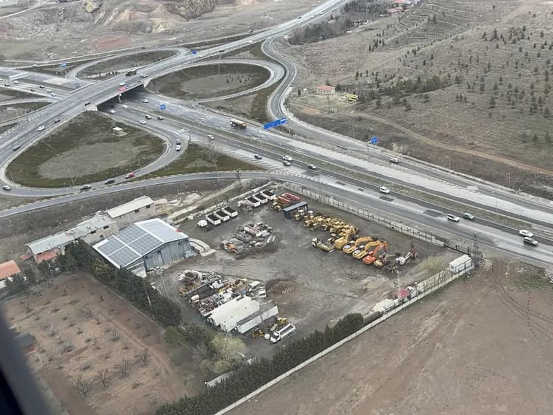 Emniyet Genel Müdürlüğü Bayram Öncesi Havadan Trafik Denetimi Yaptı