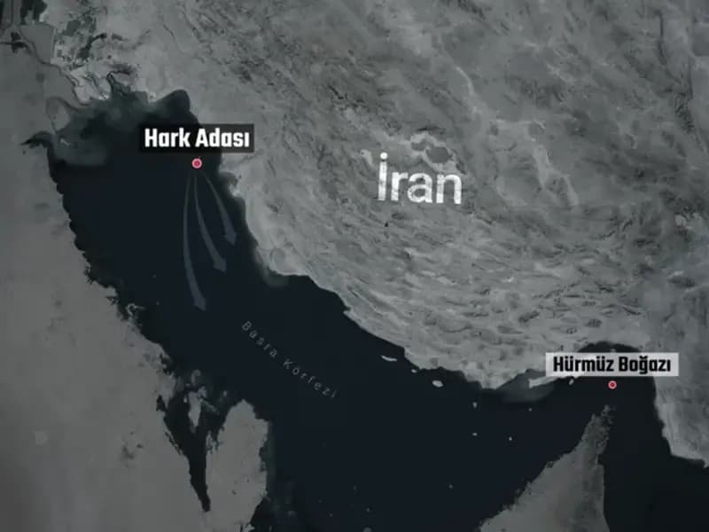 ABD, İran Savaşı'nda Hark Adası'nı Bombaladı: 15. Gün