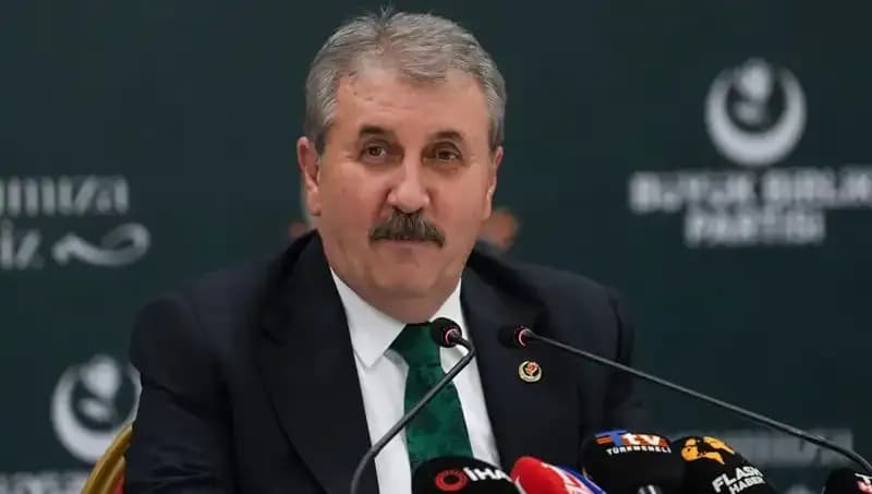 BBP Lideri Destici'den Terörsüz Türkiye Vurgusu: Güven Sorunu Gündemde