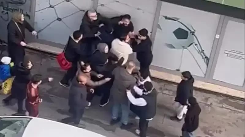 Futbol Maçında Şok Gelişme: İki Takım Arasında Kavga ve Kırık Kol Krizi