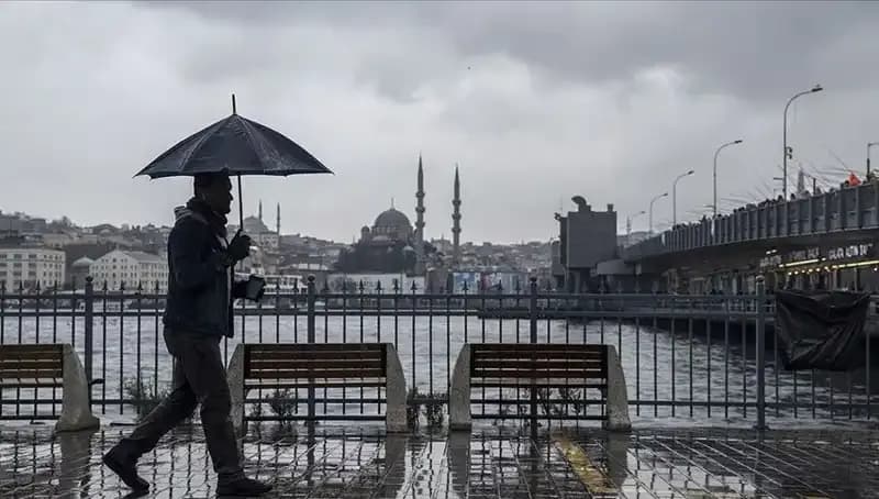 İstanbul'un Hava Durumu Değişiyor: Bahar Havası Yerini Kışa Bırakıyor!