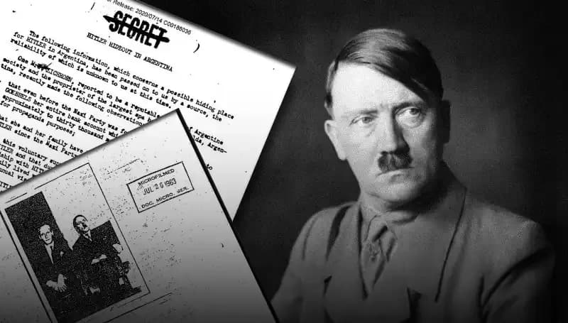 CIA Belgeleri Açıkladı: Hitler'in Ölümü Sadece Bir Efsane mi?