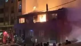 Gaziosmanpaşa'da İki Bina Yangınla Küle Döndü: Can Kaybı ve Maddi Hasar