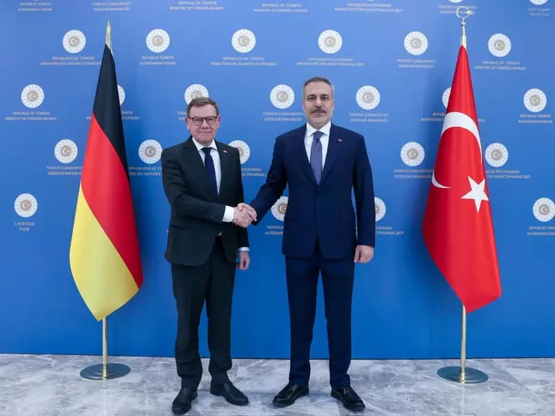 Dışişleri Bakanı Fidan, Almanya ile İşbirliği Vurgusu Yaptı
