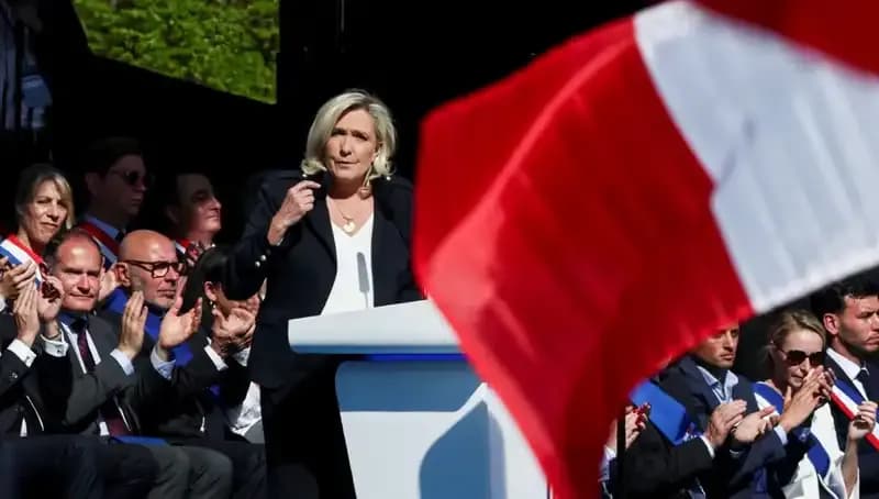 Le Pen’in Mahkumiyetine Karşı Gelen Yargıca Ölüm Tehdidi: Adalet mi, Kaos mu?
