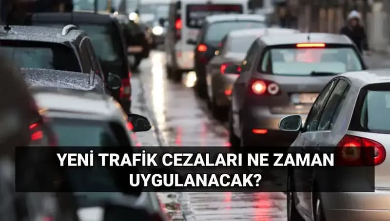 2025 Yılında Yeni Trafik Cezaları Yürürlüğe Girecek: Fiyatlar Şaşırtıyor!