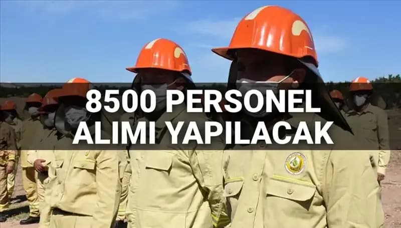 2025 Tarım ve Orman Bakanlığı Personel Alımı: 8500 Yeni Görevli Alınacak!