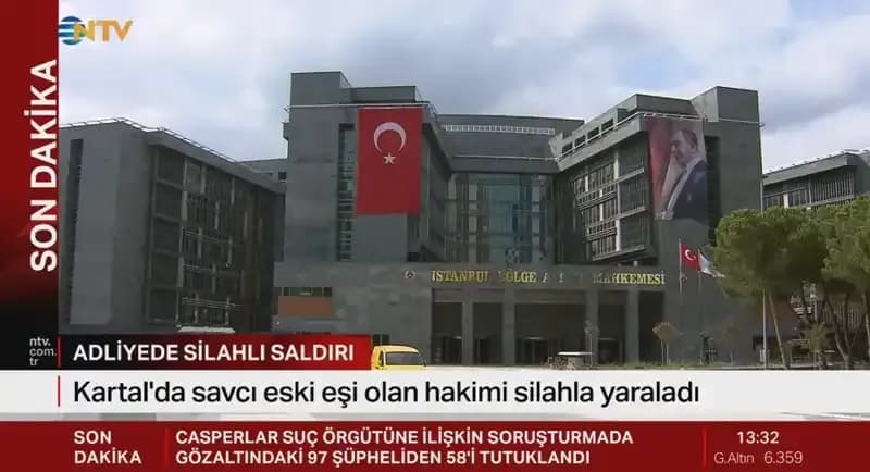 Adliyede Silahlı Saldırı: Savcı Kadın Hakime Neden Saldırdı?