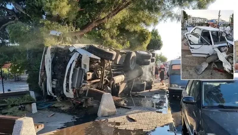 Freni Patlayan Kamyon, Trafik Işığında Otomobillere Çarptı: Korkunç Kazanın Detayları