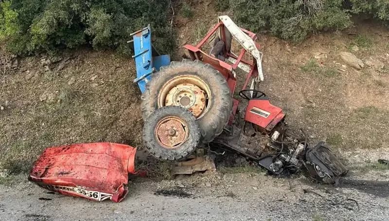Bozdoğan'da Trajik Kaza: Devrilen Traktörde Bir Kişi Hayatını Kaybetti