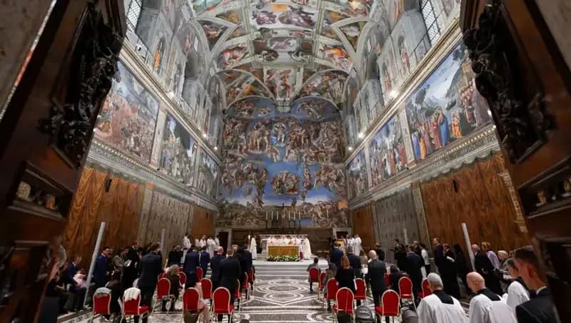 Vatikan'da Tarihi Değişim: Gizlilik Yeminleri İle Seçim Dönemi Başlıyor