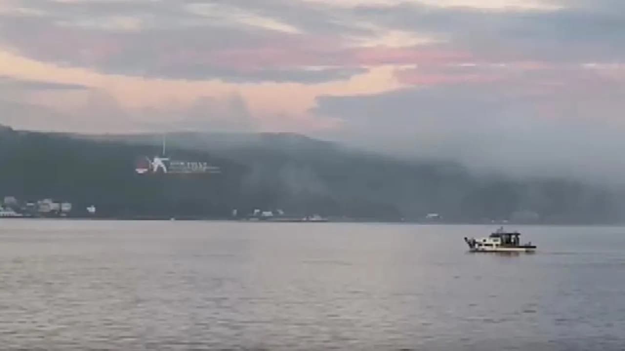 Çanakkale Boğazı'nda Gemilere Sis Engeli