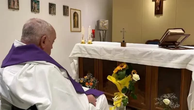 Papa'nın Sağlığı İyileşiyor: Vatikan'dan Sevindirici Haberler Geldi