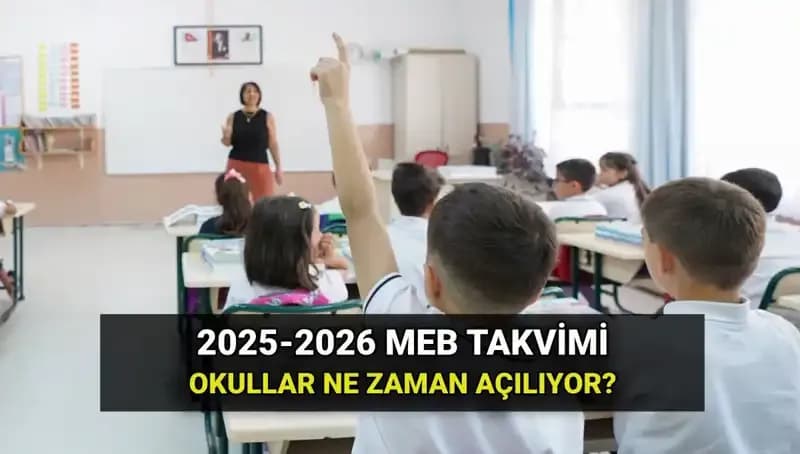 Okul Dönemi Başlangıcı: 2025-26 Eğitim Takviminde Neler Var?