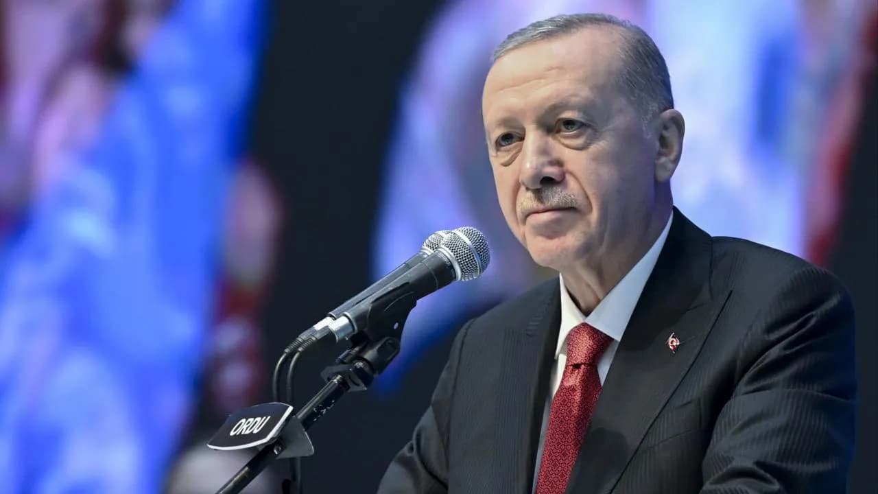 Cumhurbaşkanı Erdoğan: Ağır bir mesuliyetle karşı karşıyayız