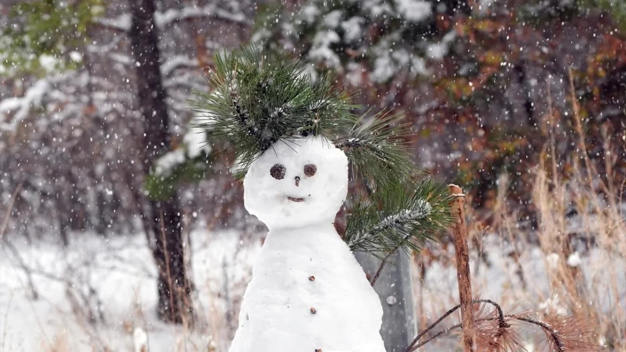 Ankara'da Kar Yağışı, İstanbul'da Yağmur Bekleniyor