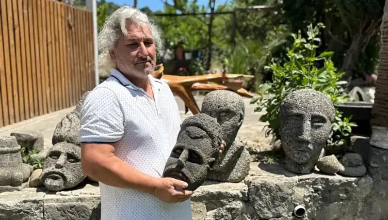 3 Günde Tarihi Eser Gibi Yapılan Eşsiz Sanat Eserleri