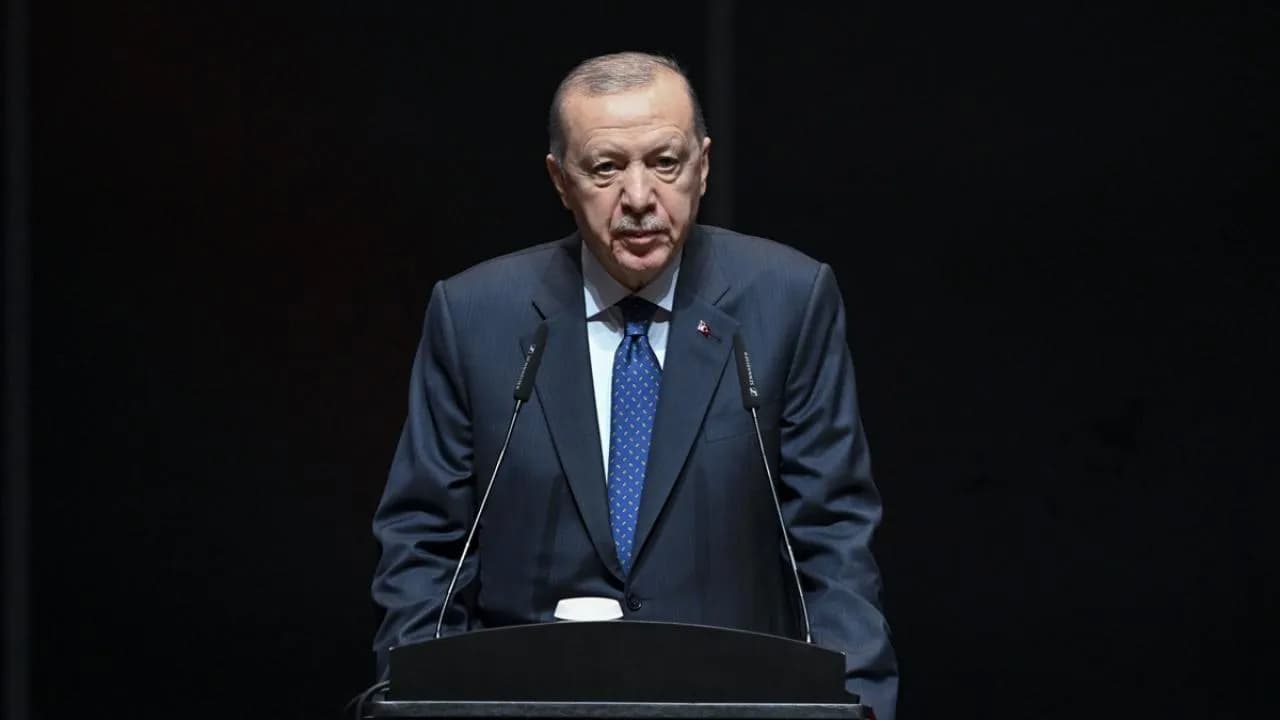 Cumhurbaşkanı Erdoğan: Filistin Devleti için mücadeleyi sürdüreceğiz