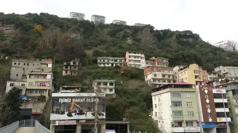 Trabzon’un Ölüm Riskine 3 Boyutlu Çözüm: Mahalleye Dev Yatırım