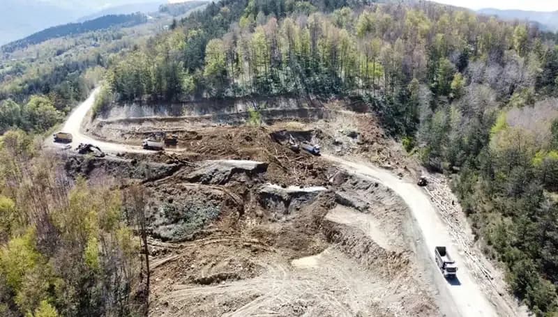 Kastamonu-Çatalzeytin Kara Yolunda Heyelan: Seyahat Günü Geçmiş Olanları Sarsacak