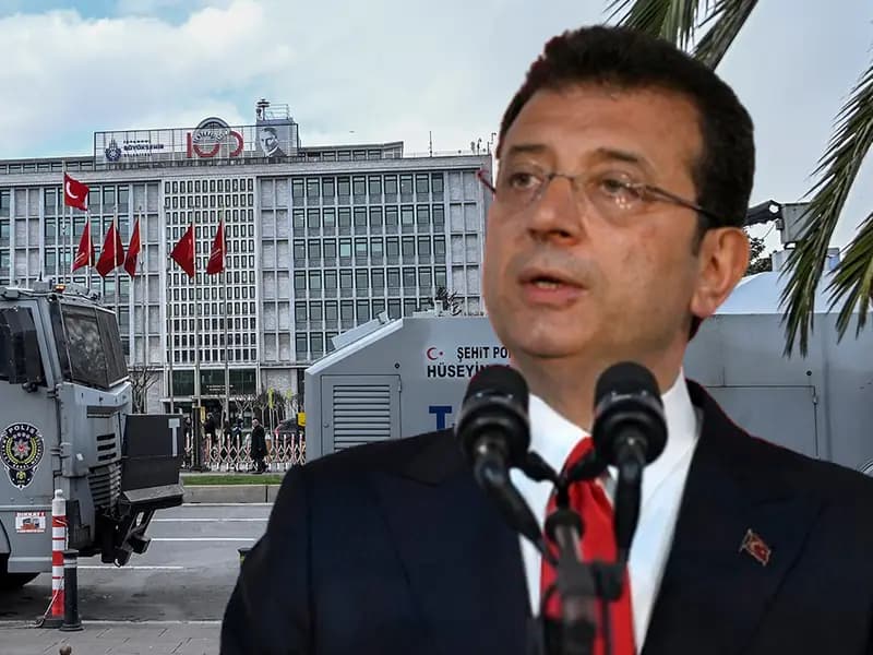 İBB Yolsuzluk Davasında Ekrem İmamoğlu İlk Duruşmada Hakim Karşısında
