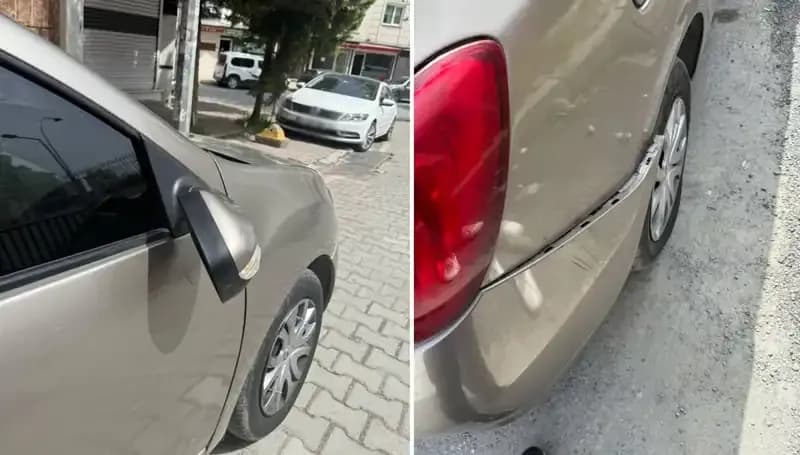 Mahallede Motosikletli Magandanın Olayı: Ayna Kırma ve Kavgaya Davet