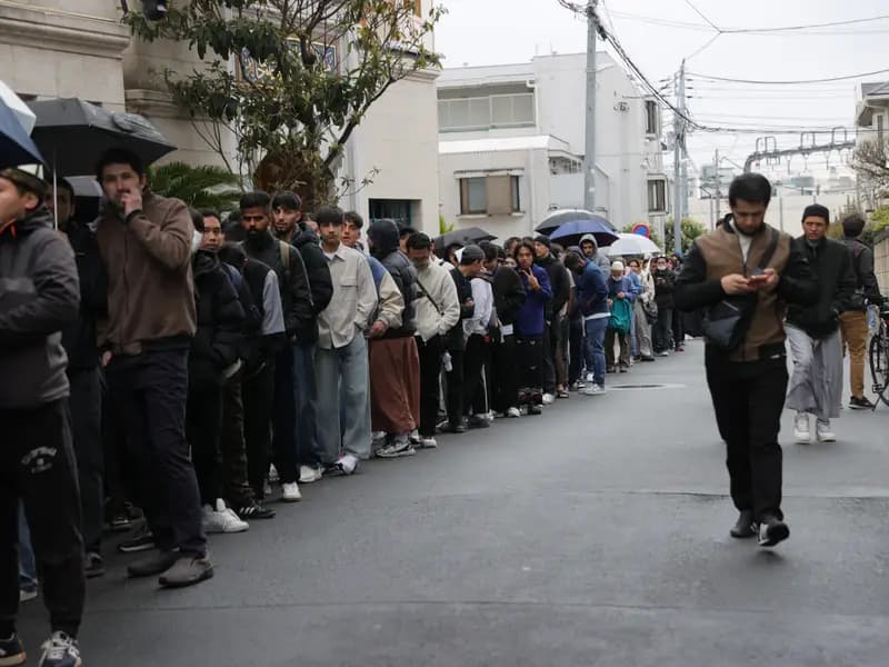 Tokyo Camii'nde Ramazan Bayramı Namazı 5 Kez Kılındı