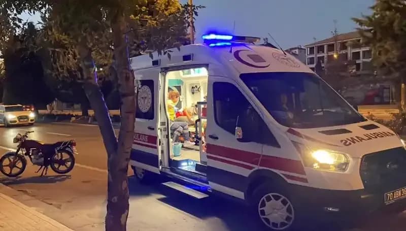 Motosiklet Kazası: Otomobil Sürücüsü Kaçarken Soru İşareti Bıraktı