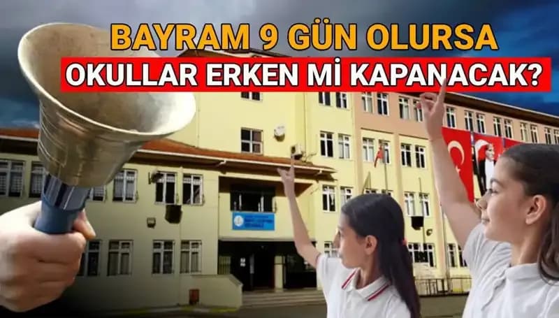 Öğrenciler İçin Heyecanlı Bekleyiş: Okullar Ne Zaman Kapanıyor?