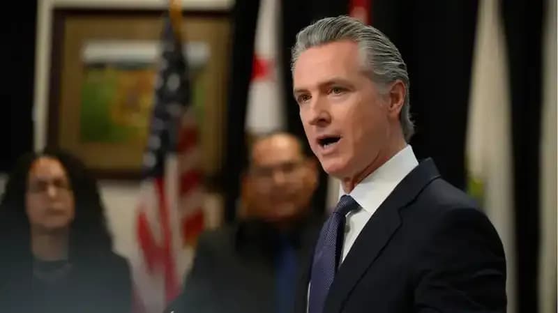 California Valisi, Trump’ın İç Savaş Çıkarma Çabalarını Eleştirdi