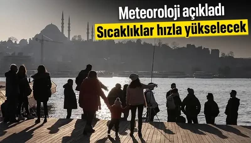 İstanbul, Ankara ve İzmir'de Yaz Havası Sıcacık Geliyor!