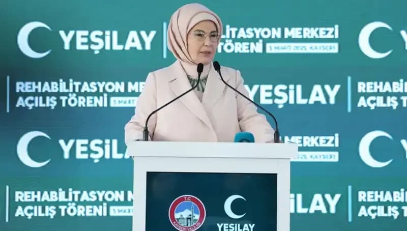 Emine Erdoğan’dan Gençlere Bağımlılıkla Mücadele İçin Cesur Çağrı