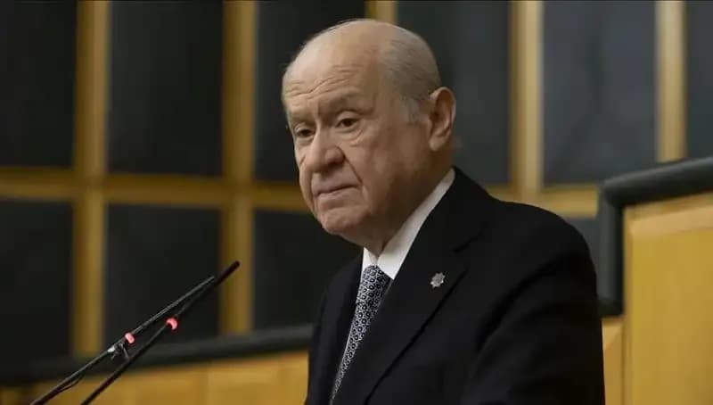 MHP Genel Başkanı Bahçeli, Sezgin Tanrıkulu ile Kritik Görüşme Gerçekleştirdi